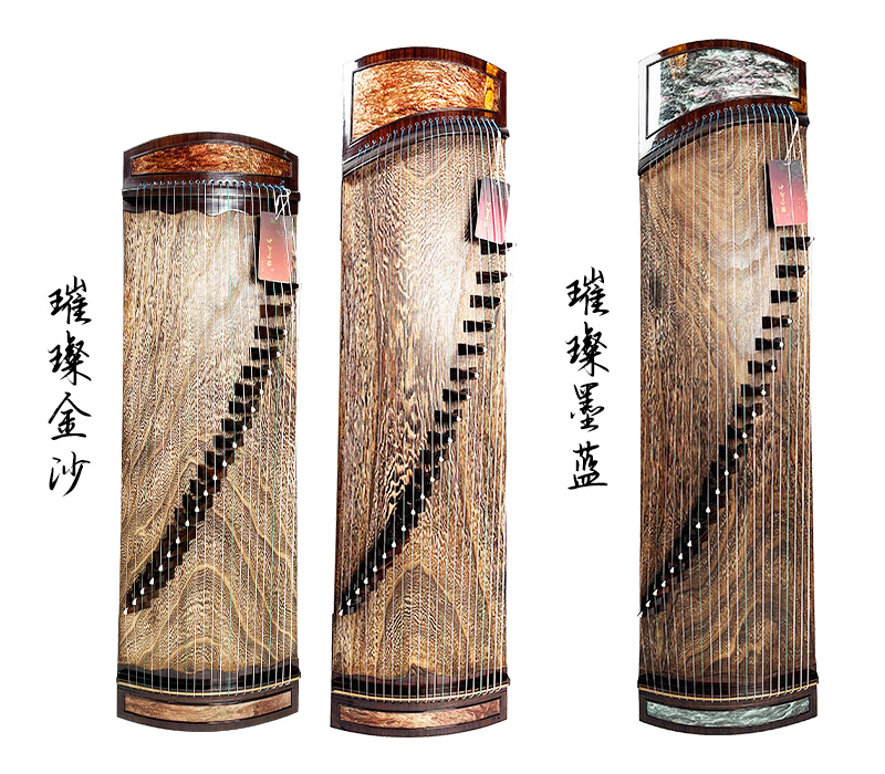 神声古筝小挖筝-不同尺寸小古筝